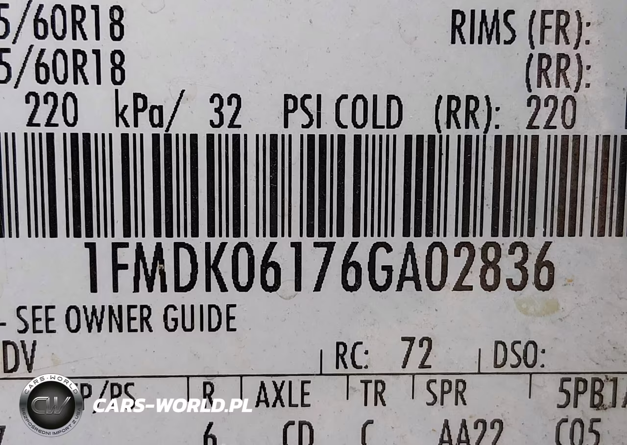2006 Ford Freestyle Limited VIN:1FMDK06176GA02836 - 9