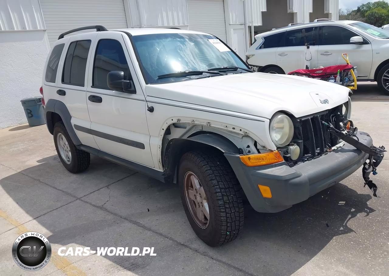 2007 Jeep Liberty Sport