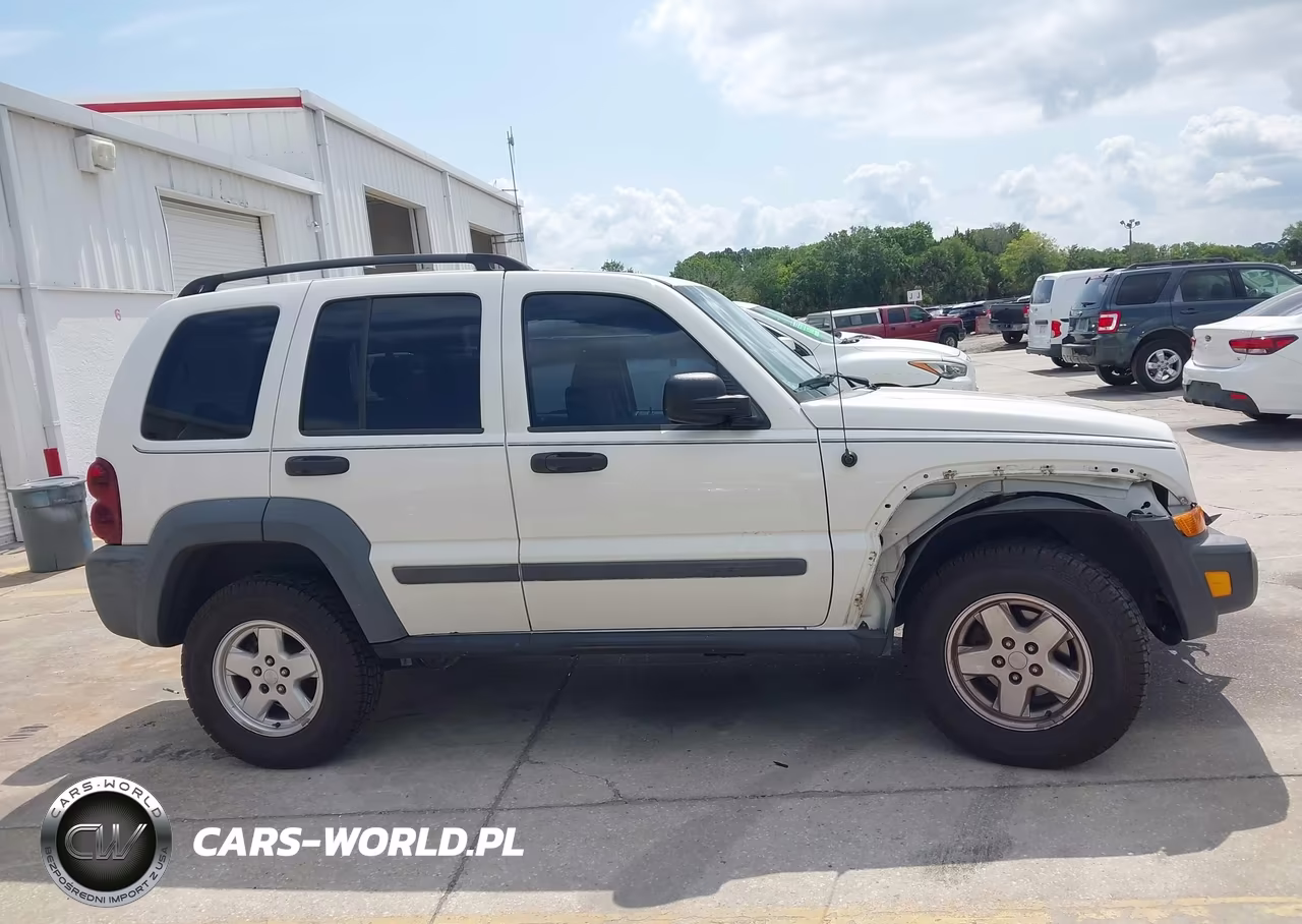2007 Jeep Liberty Sport VIN:1J4GK48KX7W516275 - 13