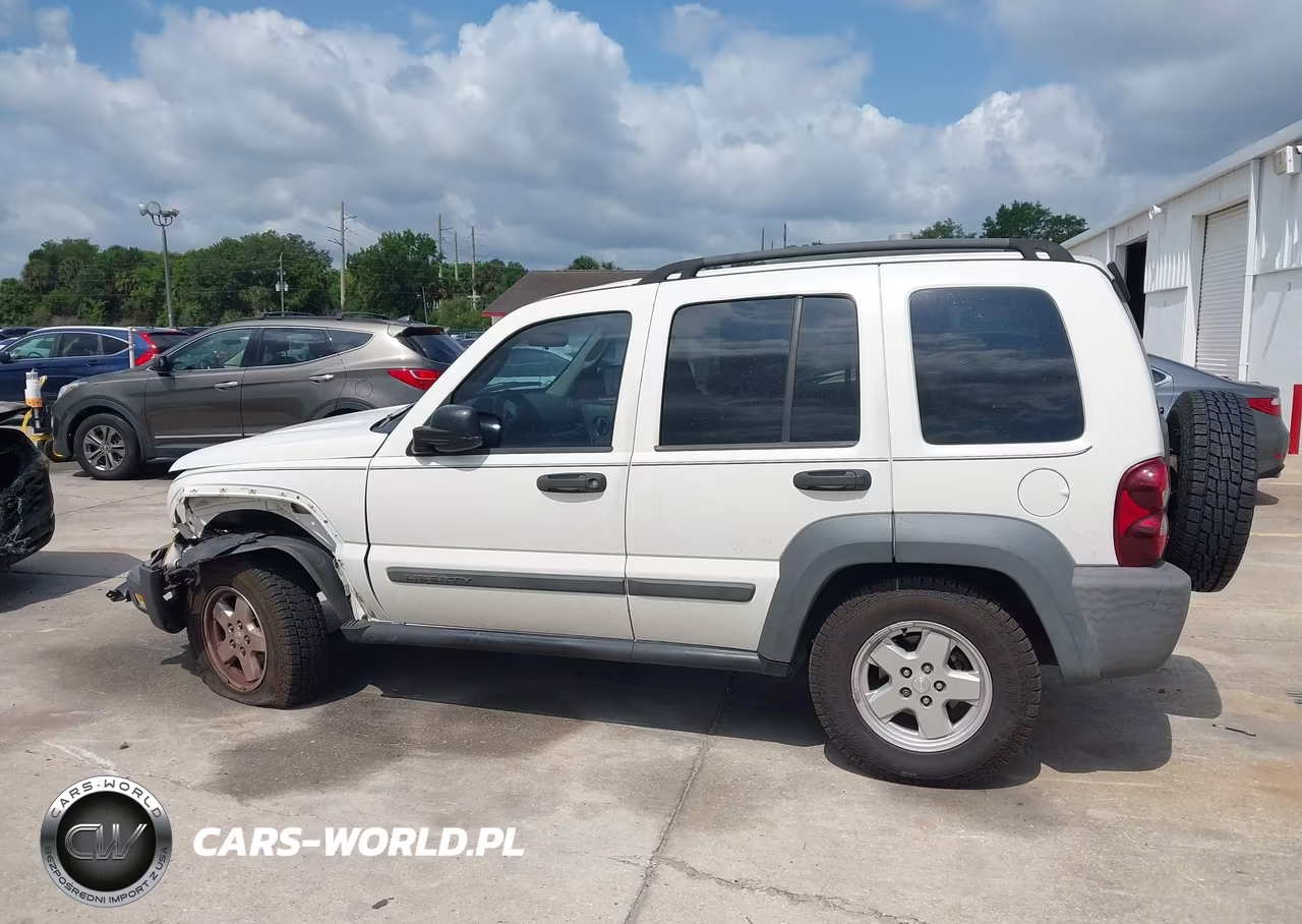 2007 Jeep Liberty Sport VIN:1J4GK48KX7W516275 - 14