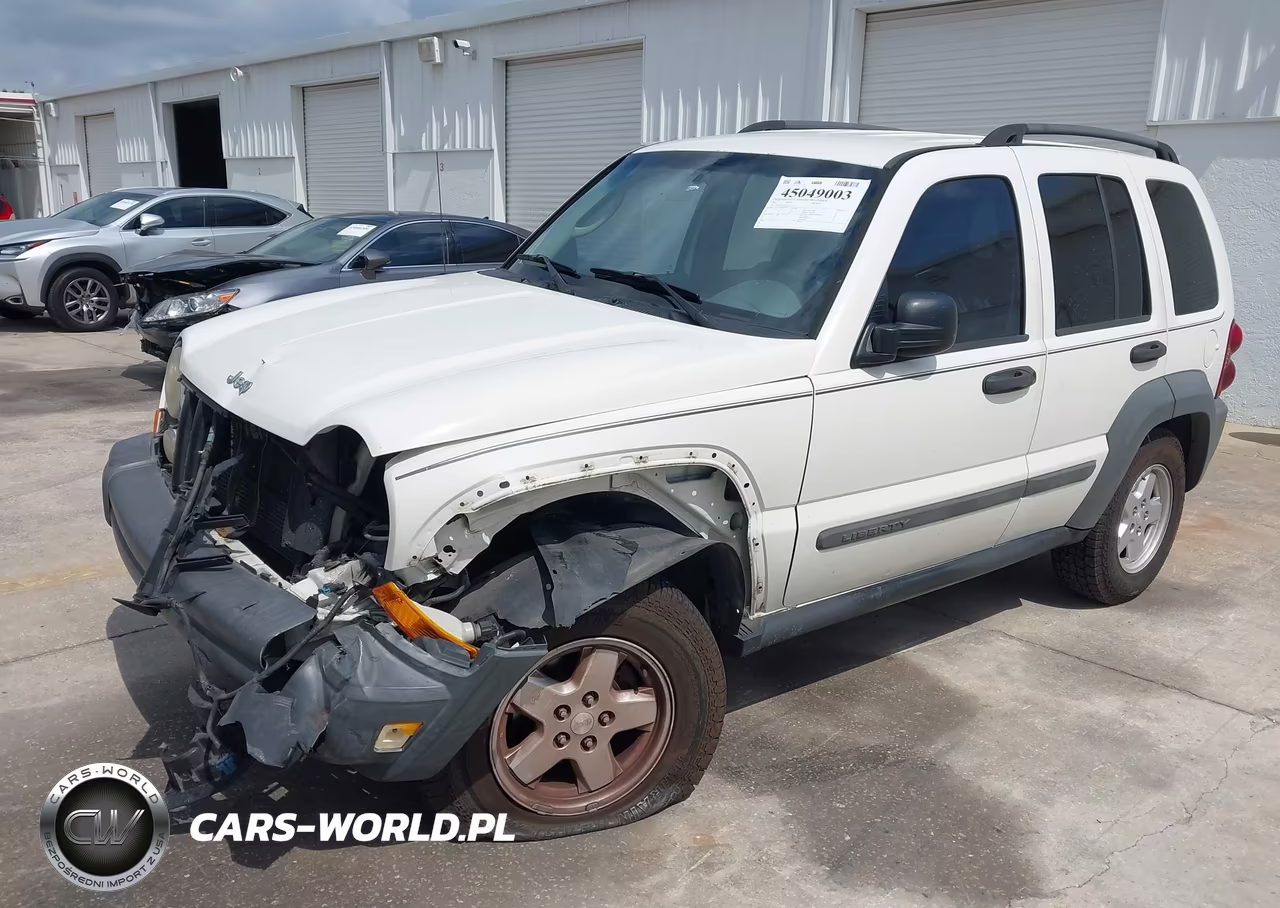 2007 Jeep Liberty Sport VIN:1J4GK48KX7W516275 - 2