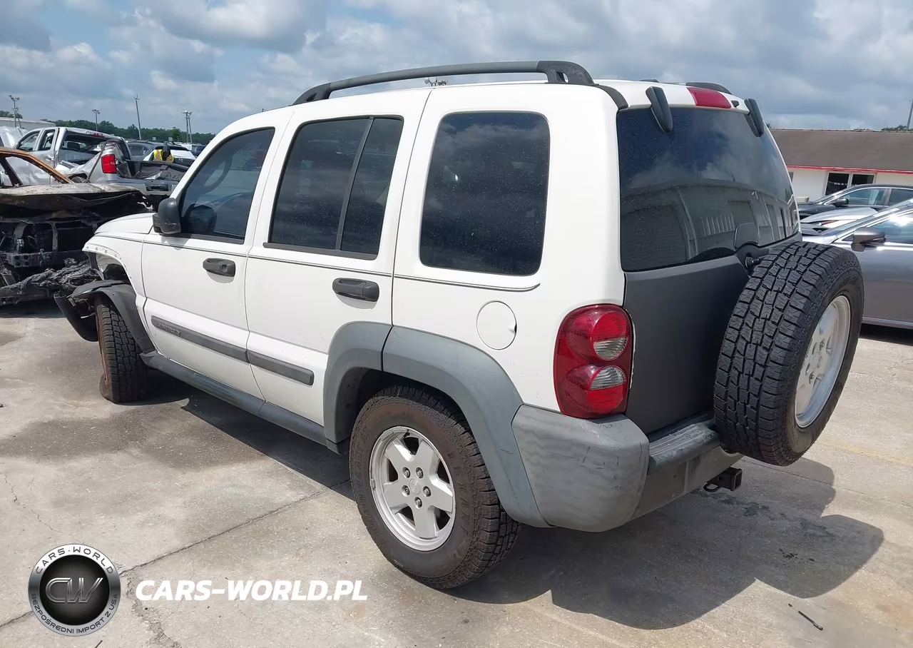 2007 Jeep Liberty Sport VIN:1J4GK48KX7W516275 - 3
