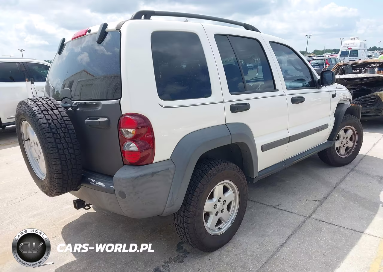 2007 Jeep Liberty Sport VIN:1J4GK48KX7W516275 - 4