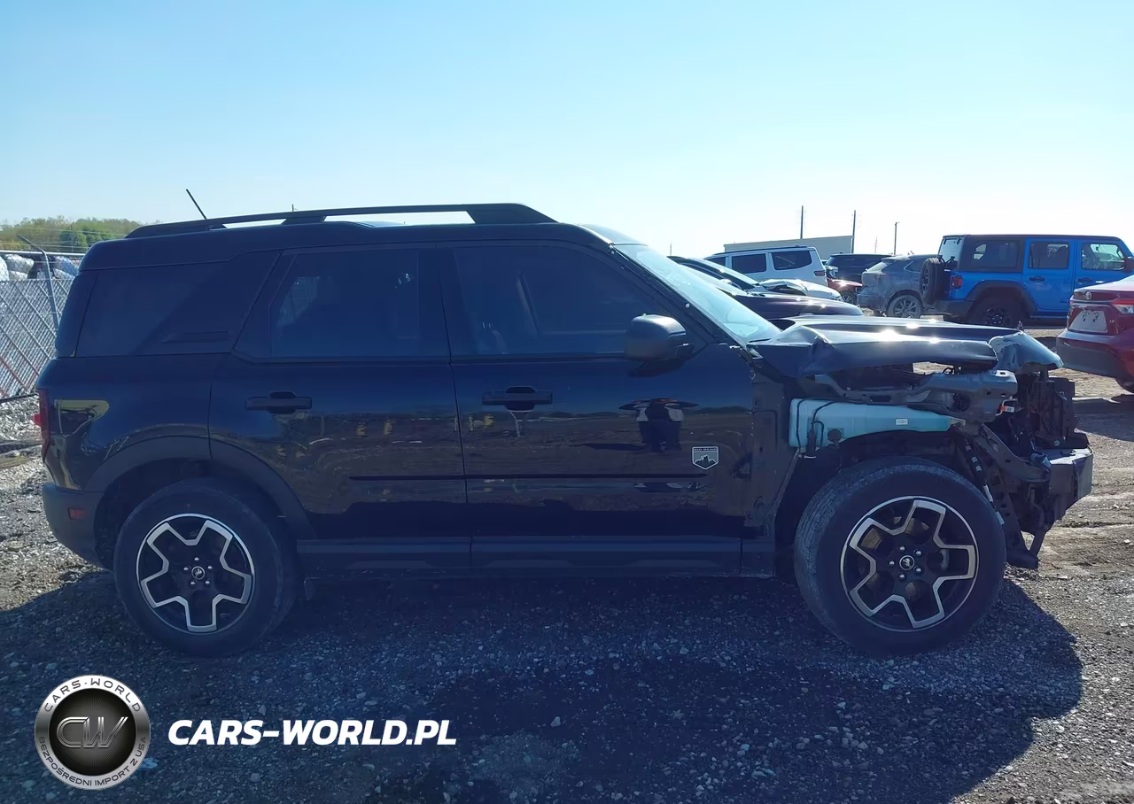 2021 Ford Bronco Sport Big Bend VIN:3FMCR9B6XMRA45389 - 13
