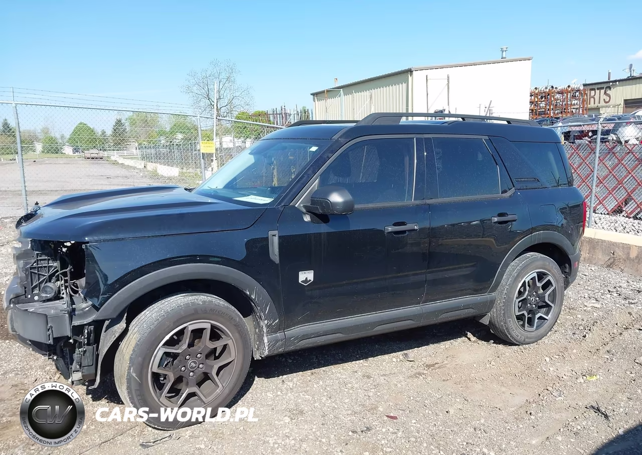 2021 Ford Bronco Sport Big Bend VIN:3FMCR9B6XMRA45389 - 14