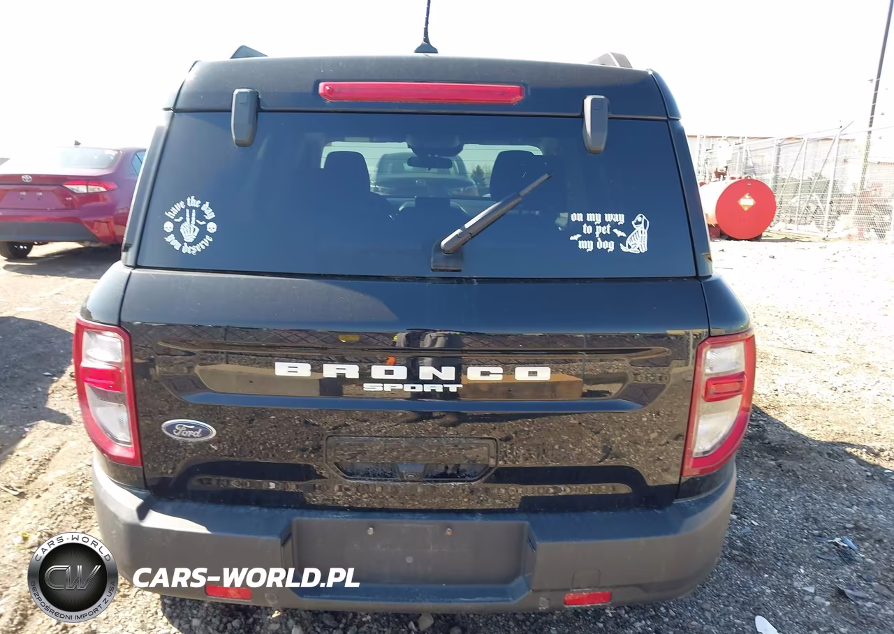 2021 Ford Bronco Sport Big Bend VIN:3FMCR9B6XMRA45389 - 16