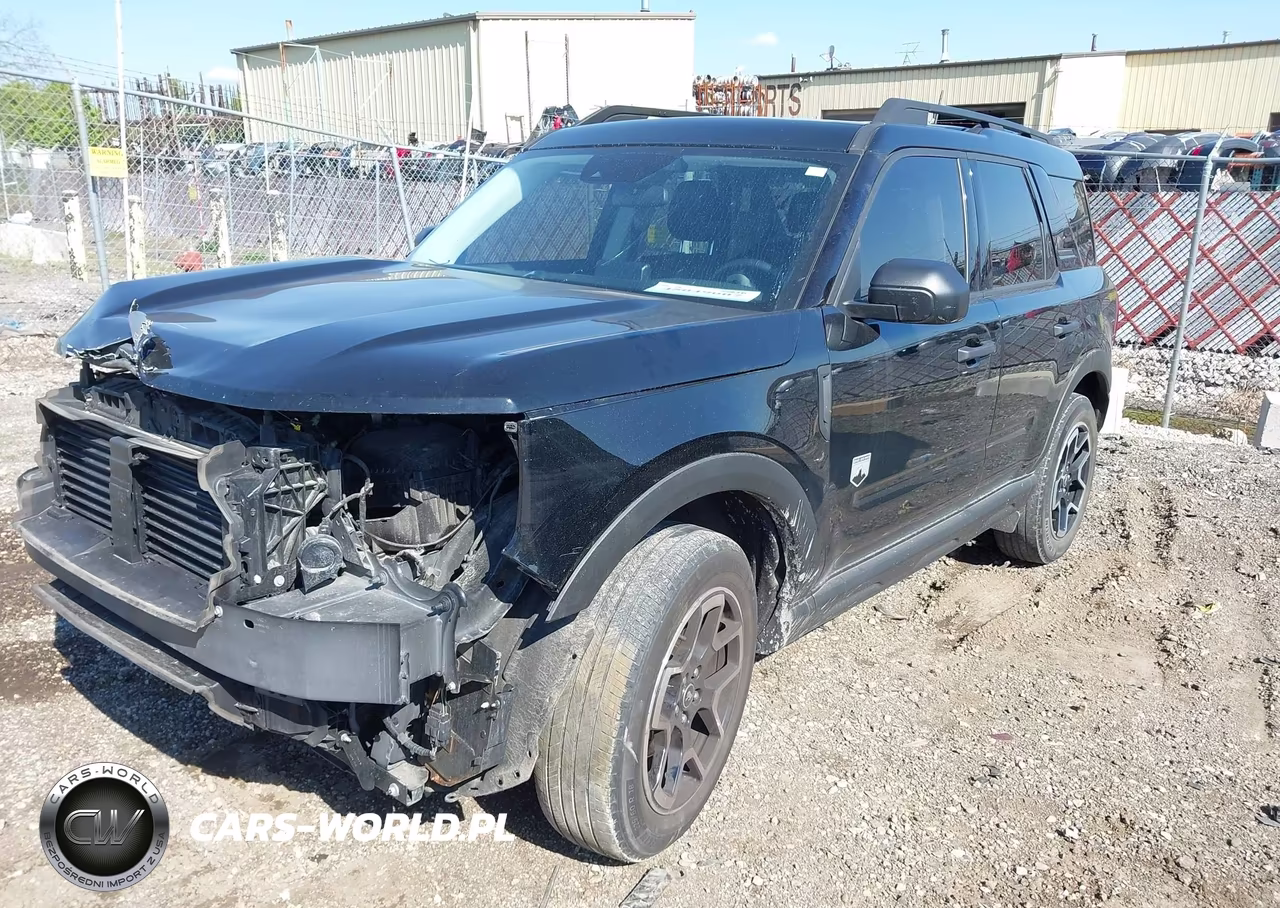 2021 Ford Bronco Sport Big Bend VIN:3FMCR9B6XMRA45389 - 2