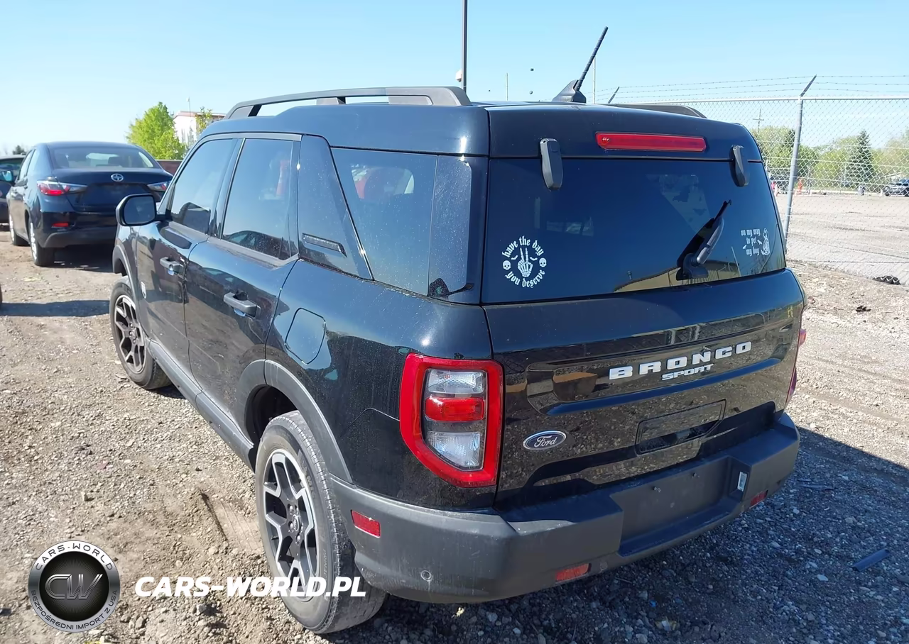 2021 Ford Bronco Sport Big Bend VIN:3FMCR9B6XMRA45389 - 3