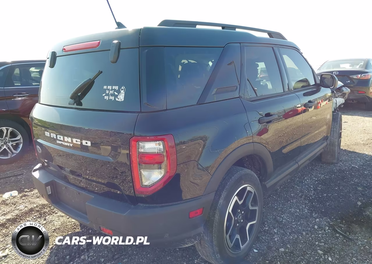 2021 Ford Bronco Sport Big Bend VIN:3FMCR9B6XMRA45389 - 4