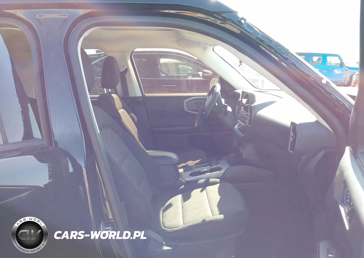 2021 Ford Bronco Sport Big Bend VIN:3FMCR9B6XMRA45389 - 5