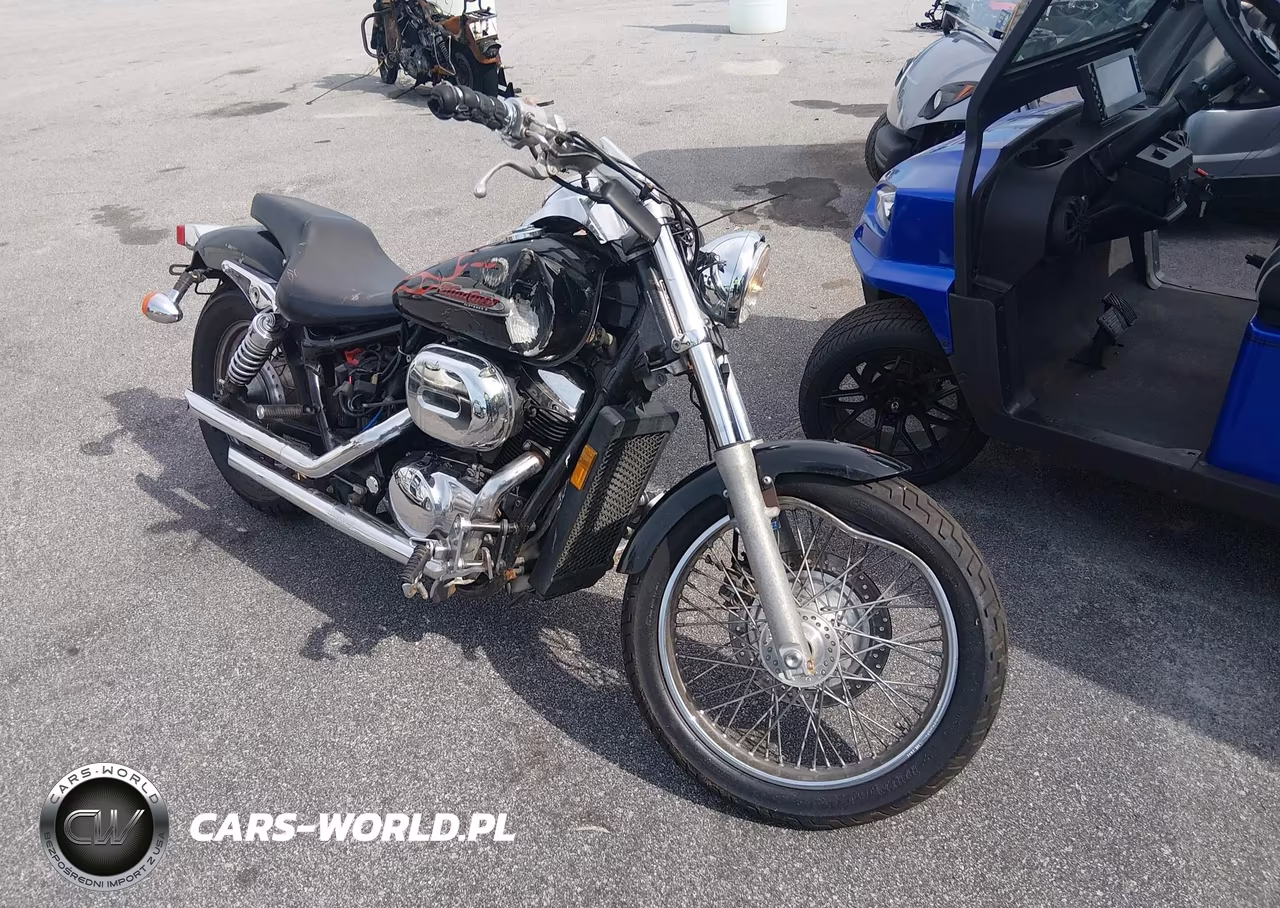 2002 Honda Vt750 Dc