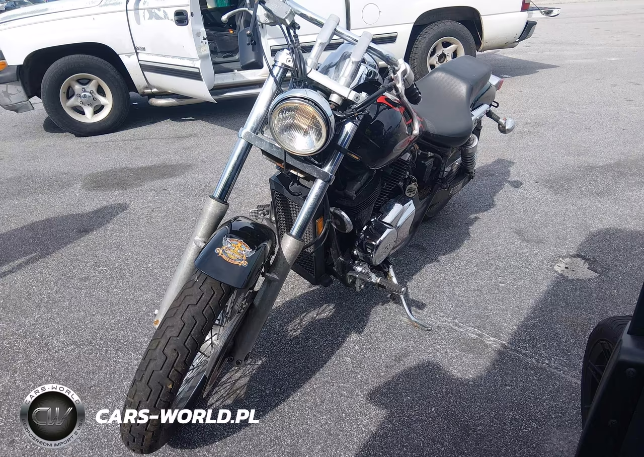 2002 Honda Vt750 Dc VIN:JH2RC44082M610019 - 2