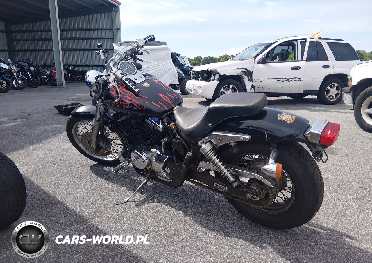 2002 Honda Vt750 Dc VIN:JH2RC44082M610019 - 3