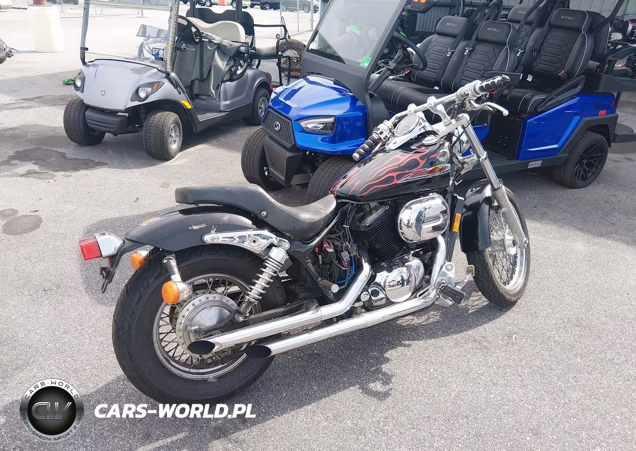 2002 Honda Vt750 Dc VIN:JH2RC44082M610019 - 4