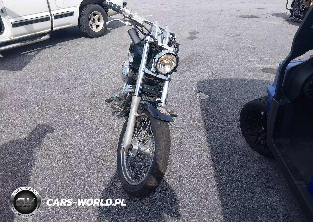 2002 Honda Vt750 Dc VIN:JH2RC44082M610019 - 5