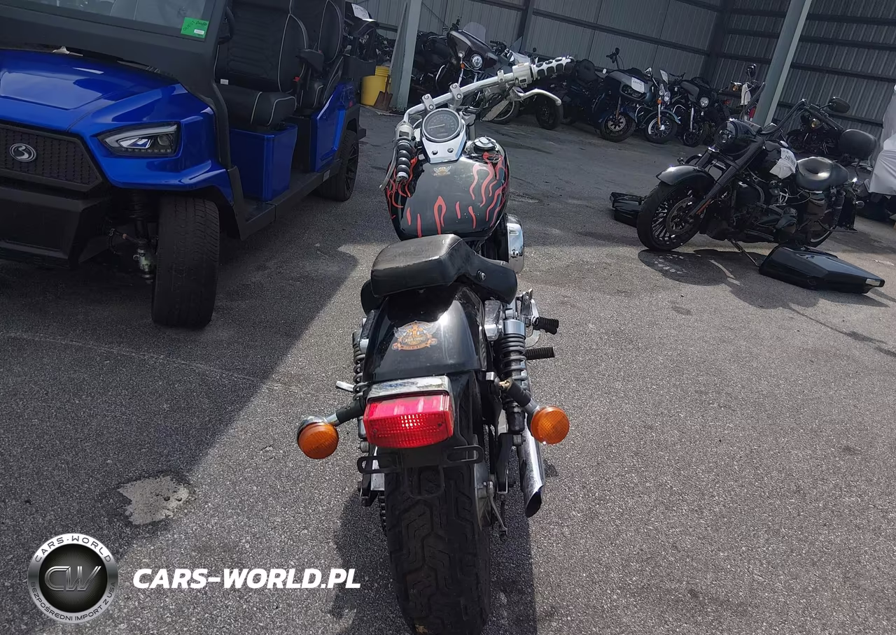 2002 Honda Vt750 Dc VIN:JH2RC44082M610019 - 6