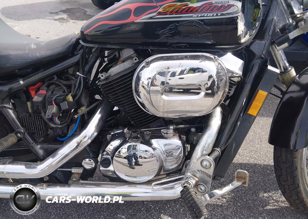 2002 Honda Vt750 Dc VIN:JH2RC44082M610019 - 8