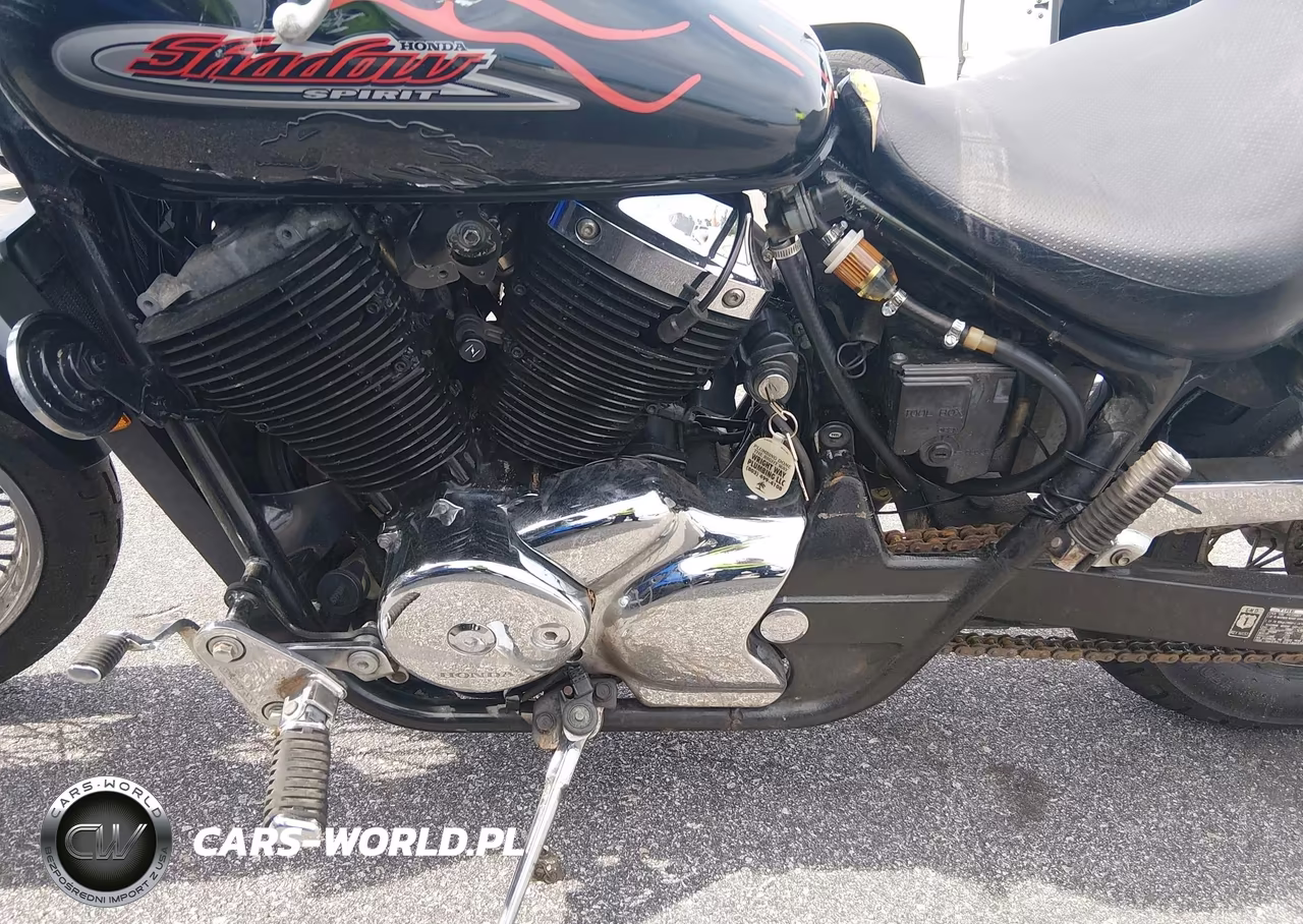 2002 Honda Vt750 Dc VIN:JH2RC44082M610019 - 9