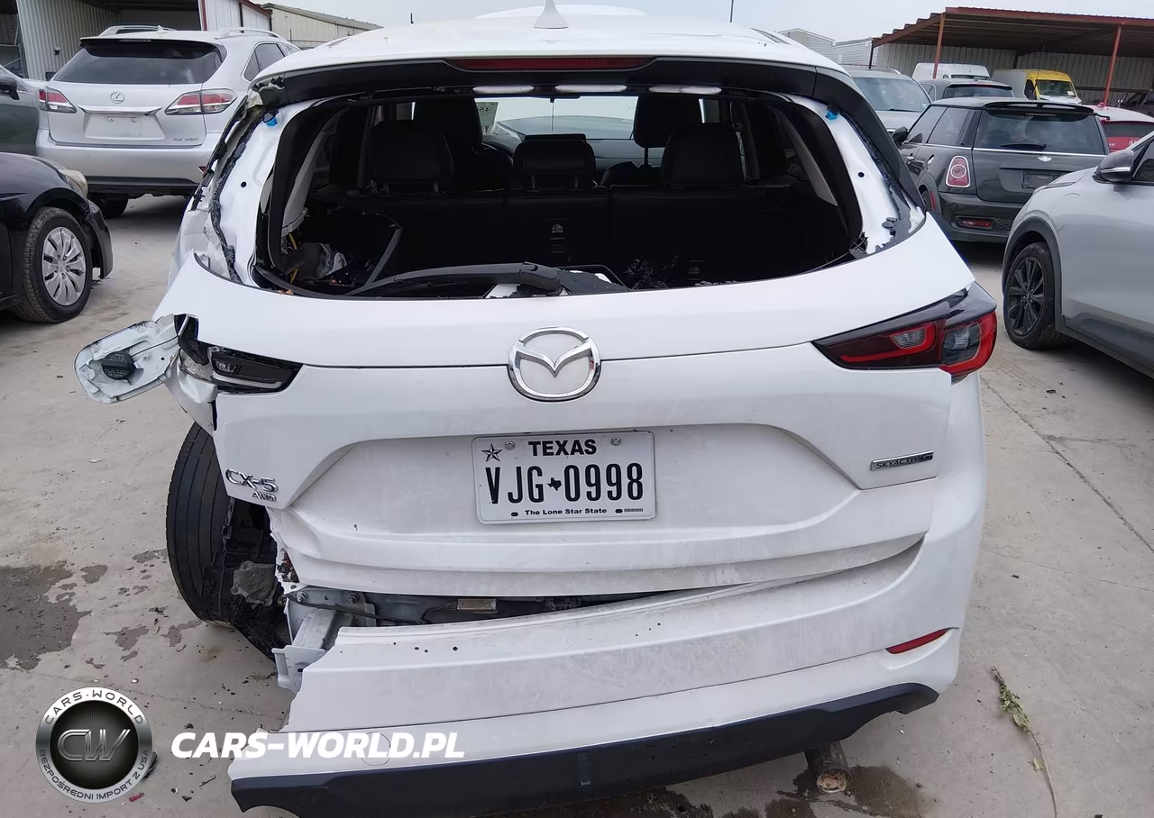 2024 Mazda Cx-5 2.5 S Select VIN:JM3KFBBL0R0449533 - 18