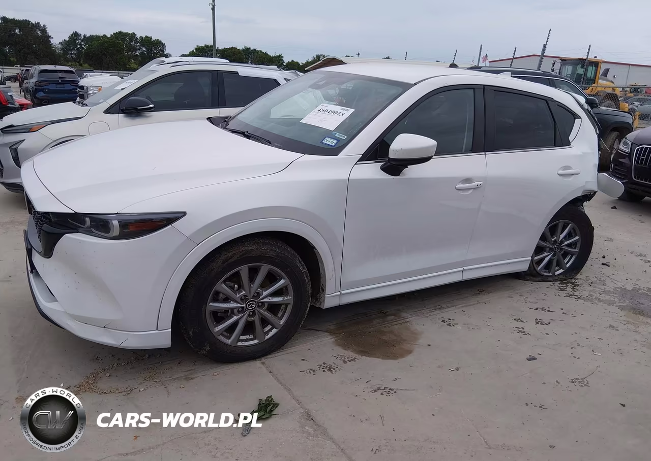 2024 Mazda Cx-5 2.5 S Select VIN:JM3KFBBL0R0449533 - 2