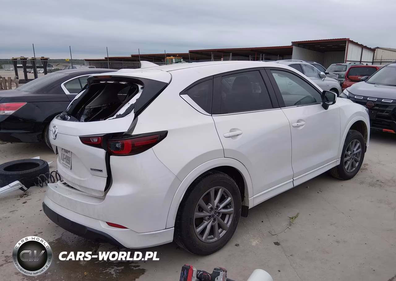 2024 Mazda Cx-5 2.5 S Select VIN:JM3KFBBL0R0449533 - 4