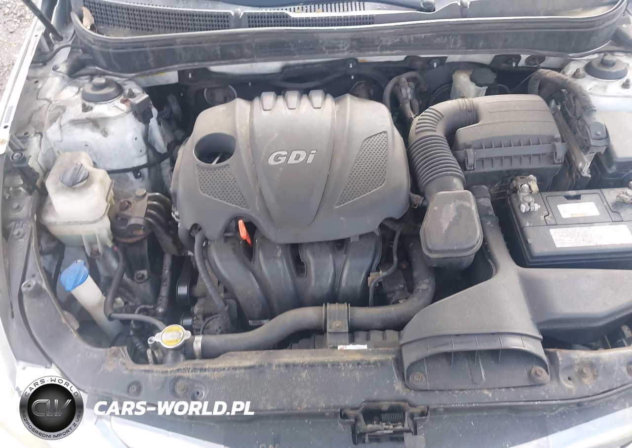 2011 Hyundai Sonata Gls VIN:5NPEB4AC9BH307446 - 10