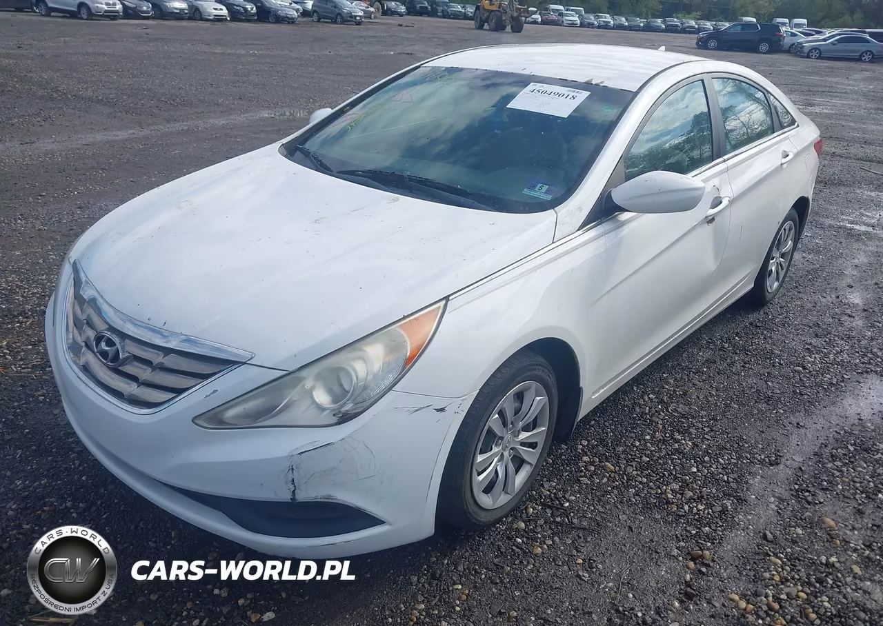 2011 Hyundai Sonata Gls VIN:5NPEB4AC9BH307446 - 2