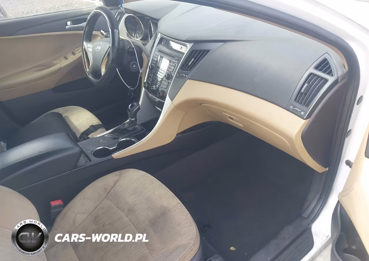 2011 Hyundai Sonata Gls VIN:5NPEB4AC9BH307446 - 5