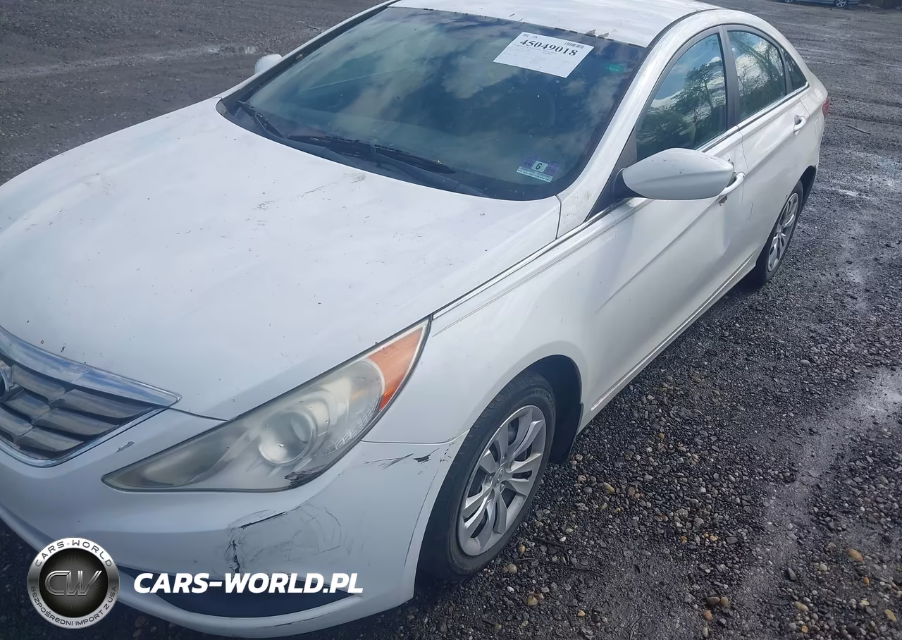 2011 Hyundai Sonata Gls VIN:5NPEB4AC9BH307446 - 6