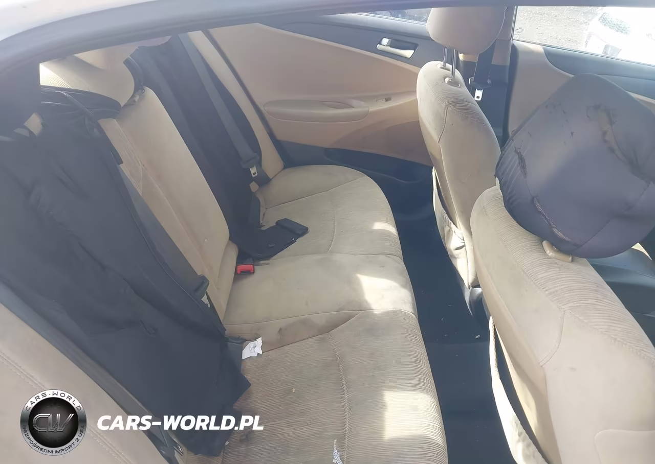 2011 Hyundai Sonata Gls VIN:5NPEB4AC9BH307446 - 8