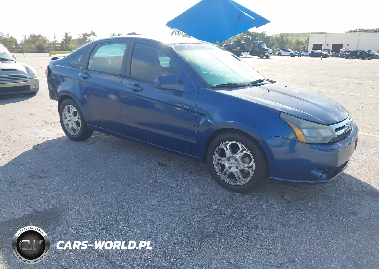 2009 Ford Focus Ses