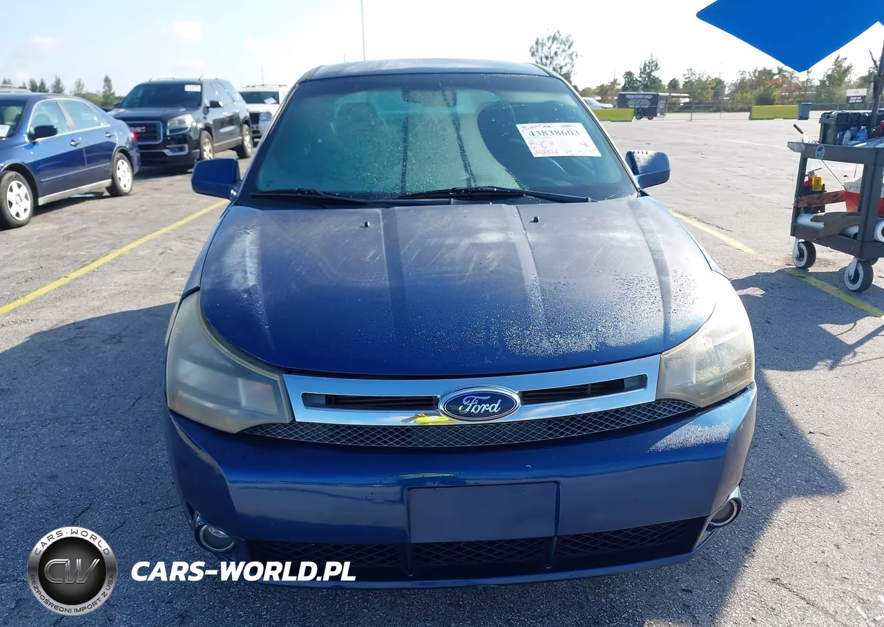 2009 Ford Focus Ses VIN:1FAHP36N89W217590 - 12
