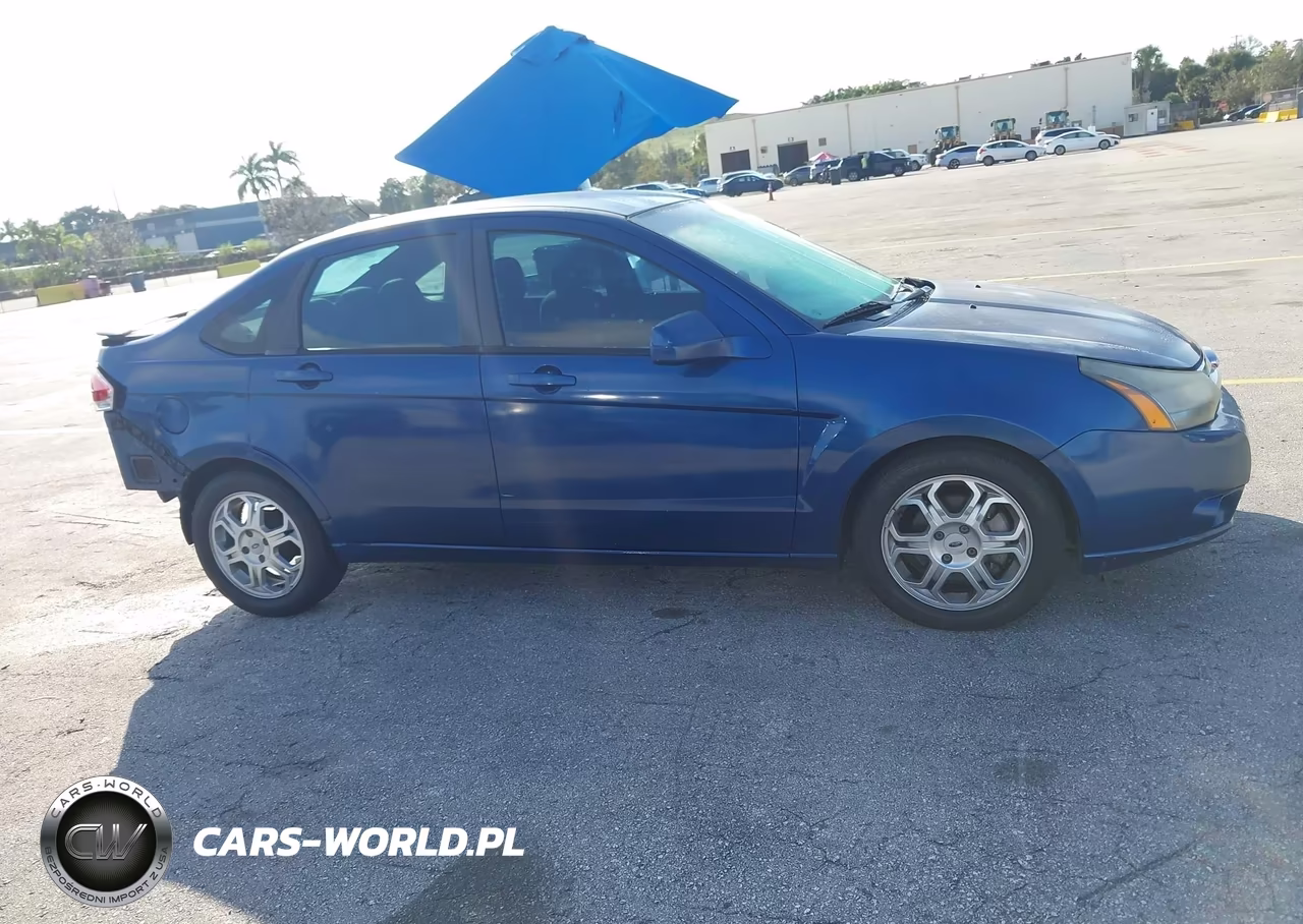 2009 Ford Focus Ses VIN:1FAHP36N89W217590 - 13