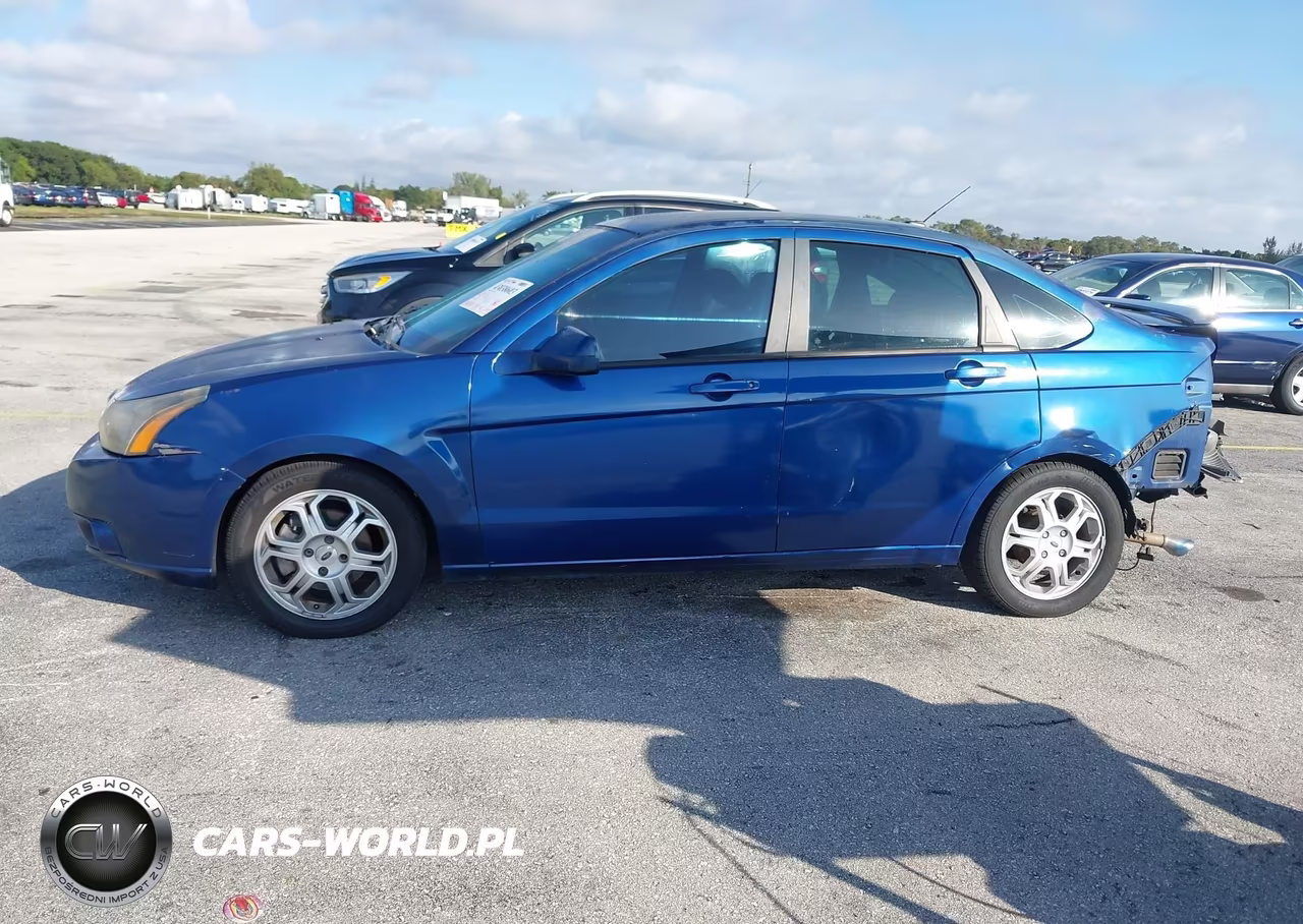2009 Ford Focus Ses VIN:1FAHP36N89W217590 - 14