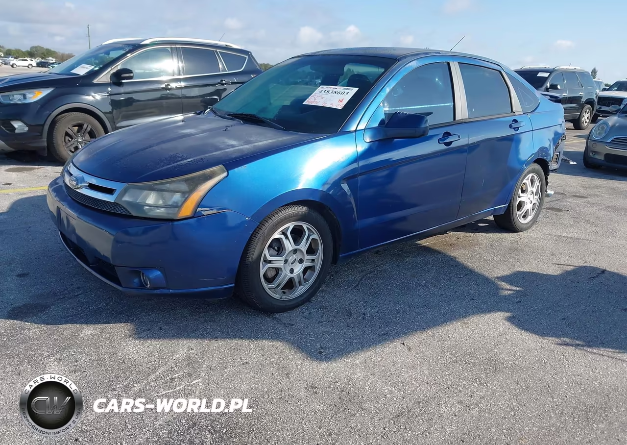 2009 Ford Focus Ses VIN:1FAHP36N89W217590 - 2