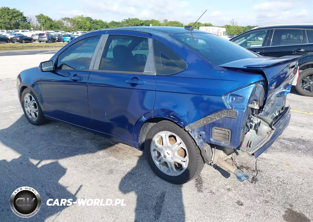 2009 Ford Focus Ses VIN:1FAHP36N89W217590 - 3