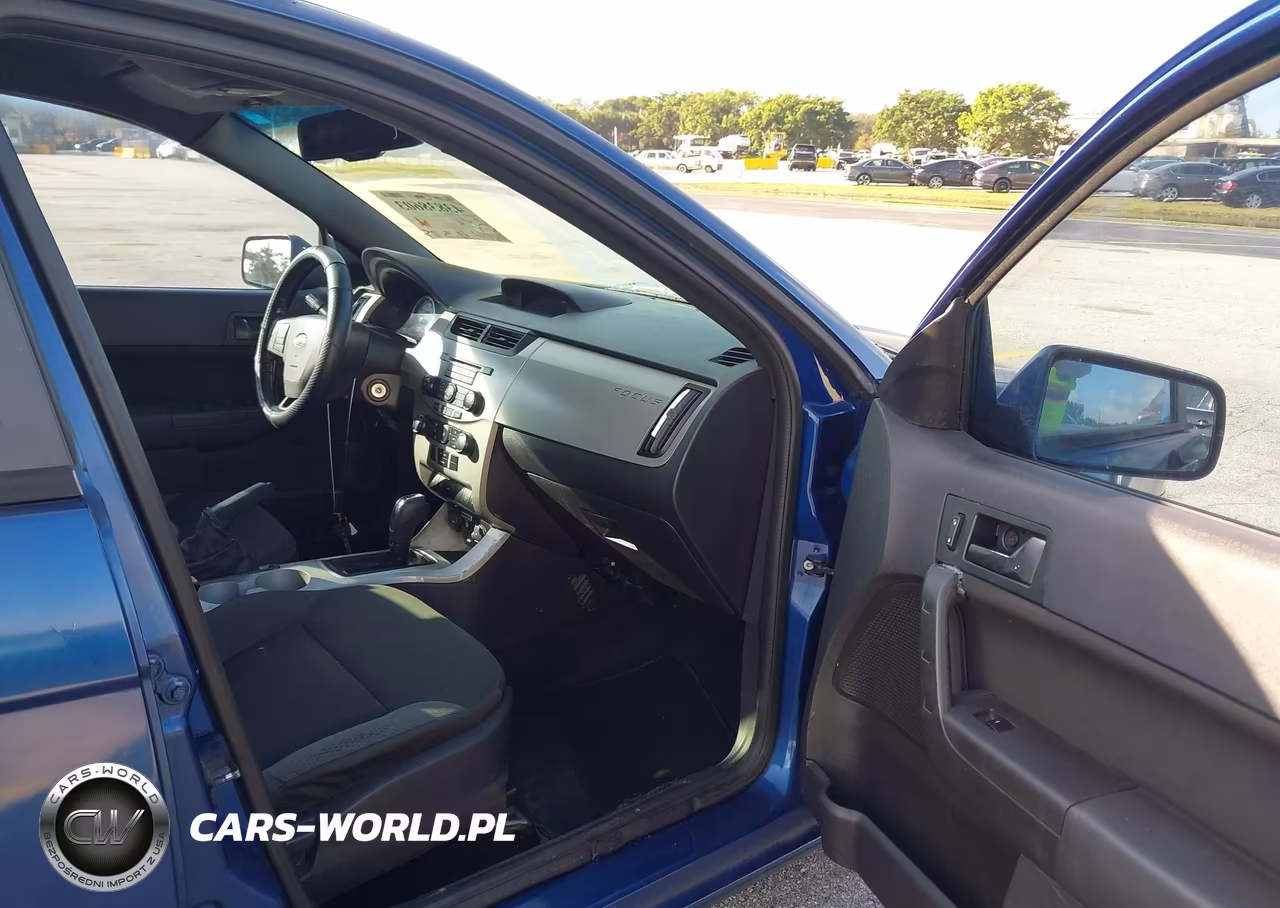 2009 Ford Focus Ses VIN:1FAHP36N89W217590 - 5