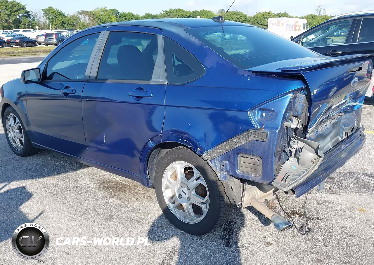 2009 Ford Focus Ses VIN:1FAHP36N89W217590 - 6