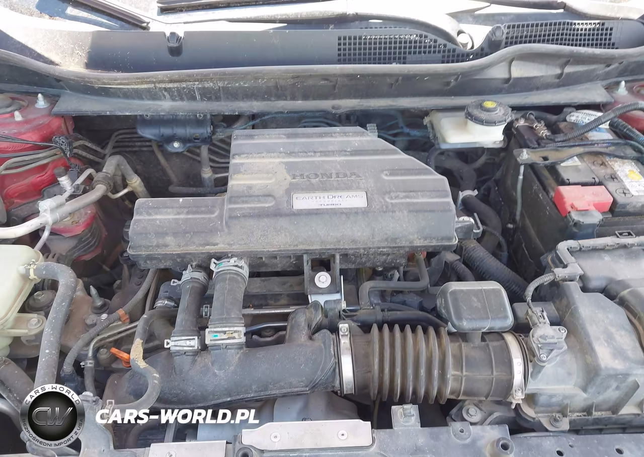 2020 Honda Cr-V 2Wd Lx VIN:5J6RW1H2XLL001509 - 10
