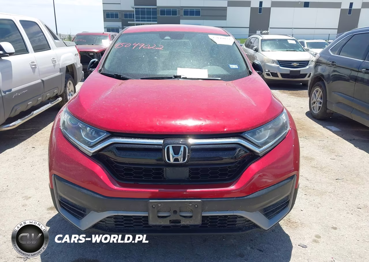 2020 Honda Cr-V 2Wd Lx VIN:5J6RW1H2XLL001509 - 12