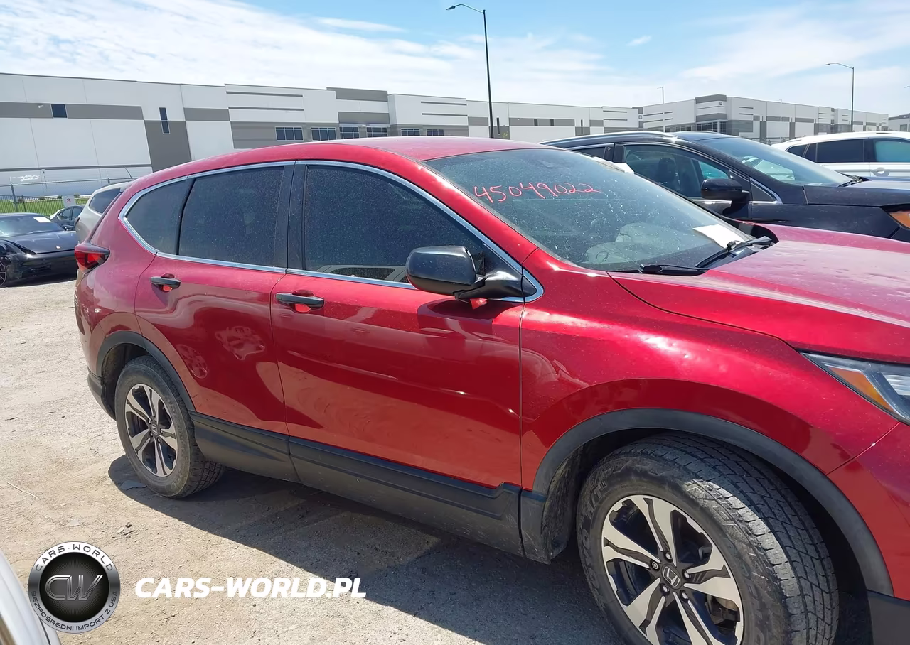 2020 Honda Cr-V 2Wd Lx VIN:5J6RW1H2XLL001509 - 13