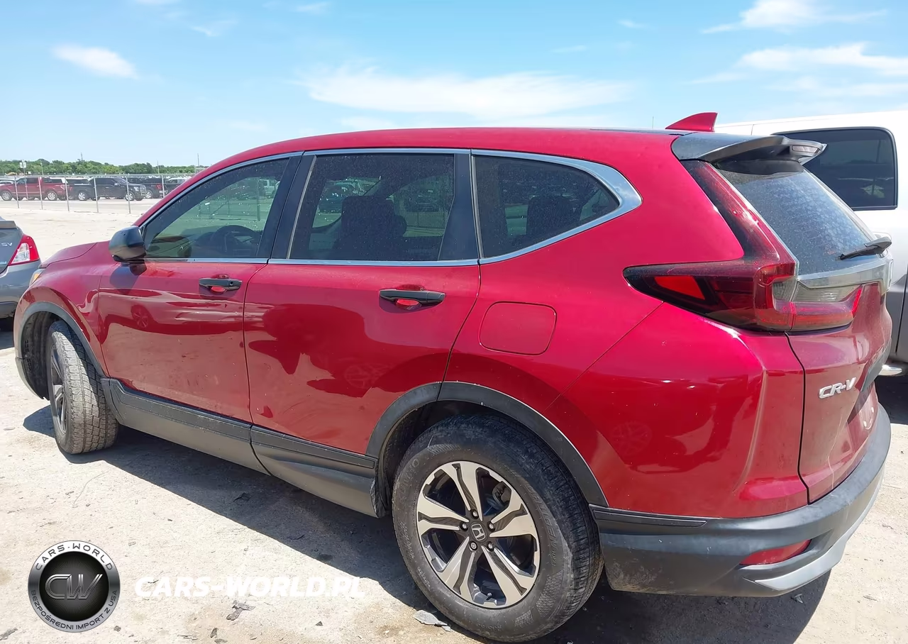 2020 Honda Cr-V 2Wd Lx VIN:5J6RW1H2XLL001509 - 14