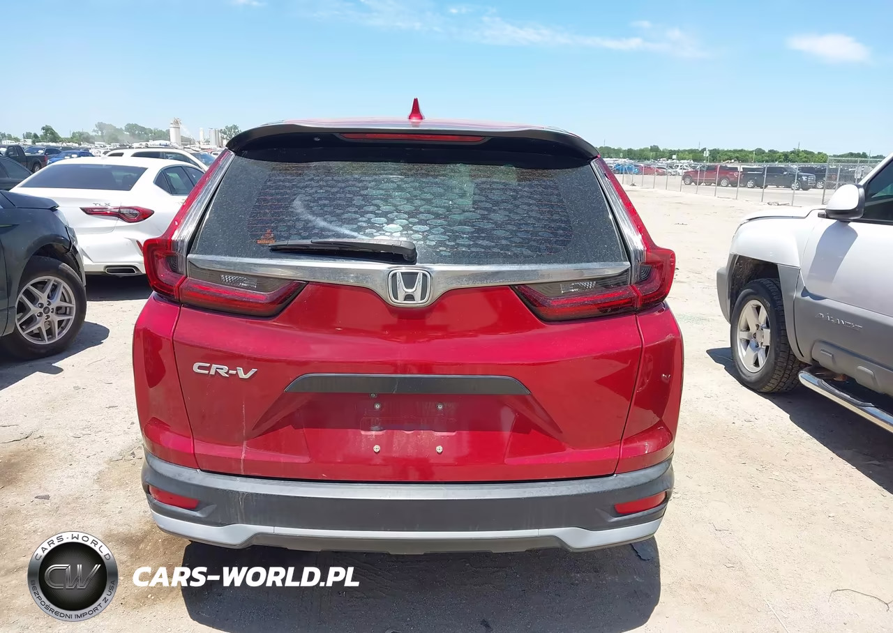 2020 Honda Cr-V 2Wd Lx VIN:5J6RW1H2XLL001509 - 16