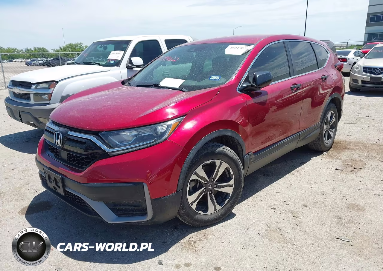 2020 Honda Cr-V 2Wd Lx VIN:5J6RW1H2XLL001509 - 2