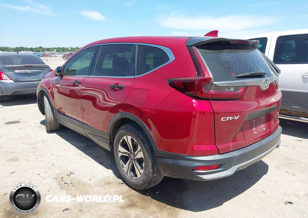 2020 Honda Cr-V 2Wd Lx VIN:5J6RW1H2XLL001509 - 3