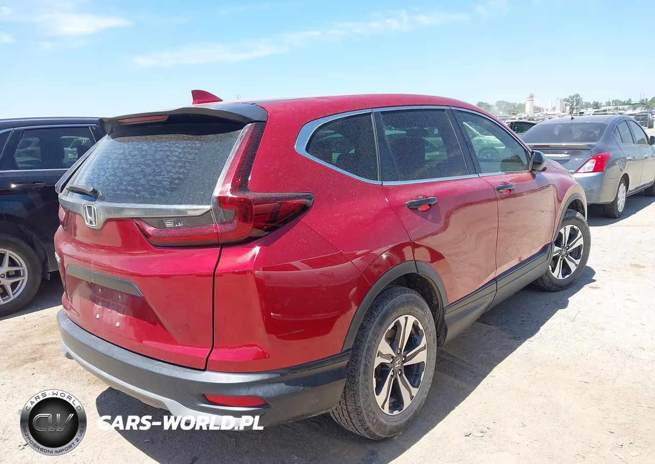 2020 Honda Cr-V 2Wd Lx VIN:5J6RW1H2XLL001509 - 4