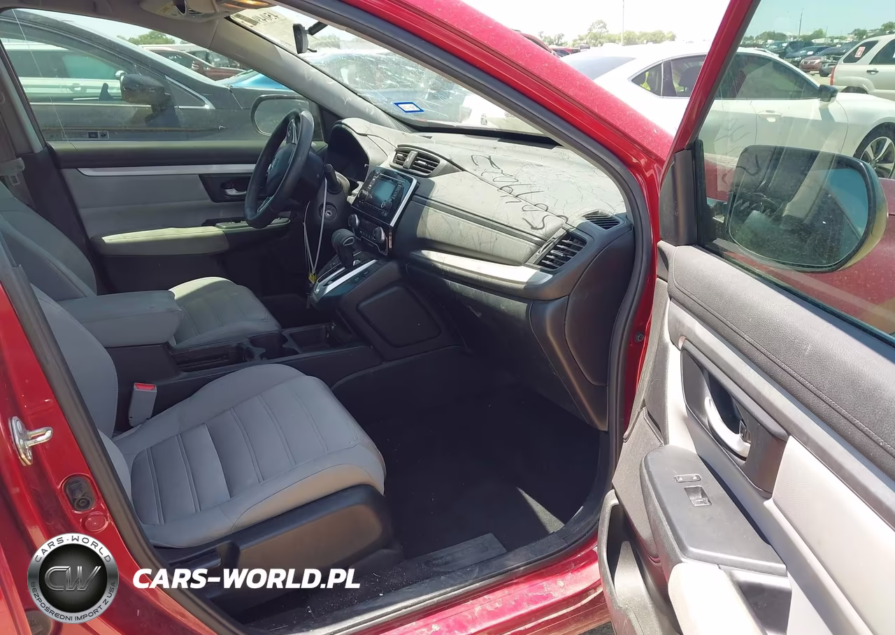 2020 Honda Cr-V 2Wd Lx VIN:5J6RW1H2XLL001509 - 5