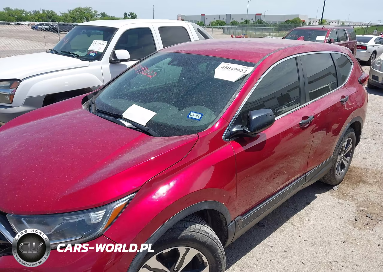 2020 Honda Cr-V 2Wd Lx VIN:5J6RW1H2XLL001509 - 6