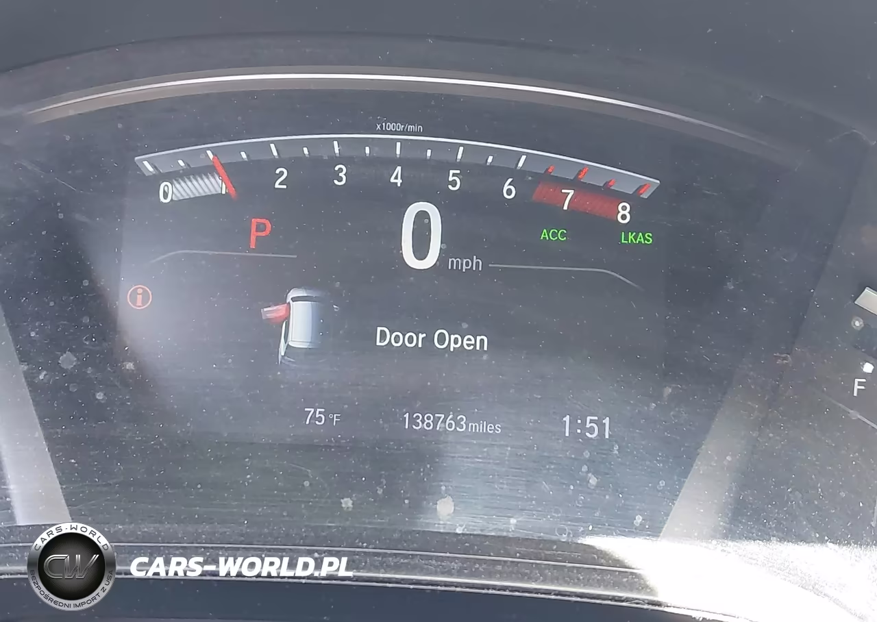 2020 Honda Cr-V 2Wd Lx VIN:5J6RW1H2XLL001509 - 7