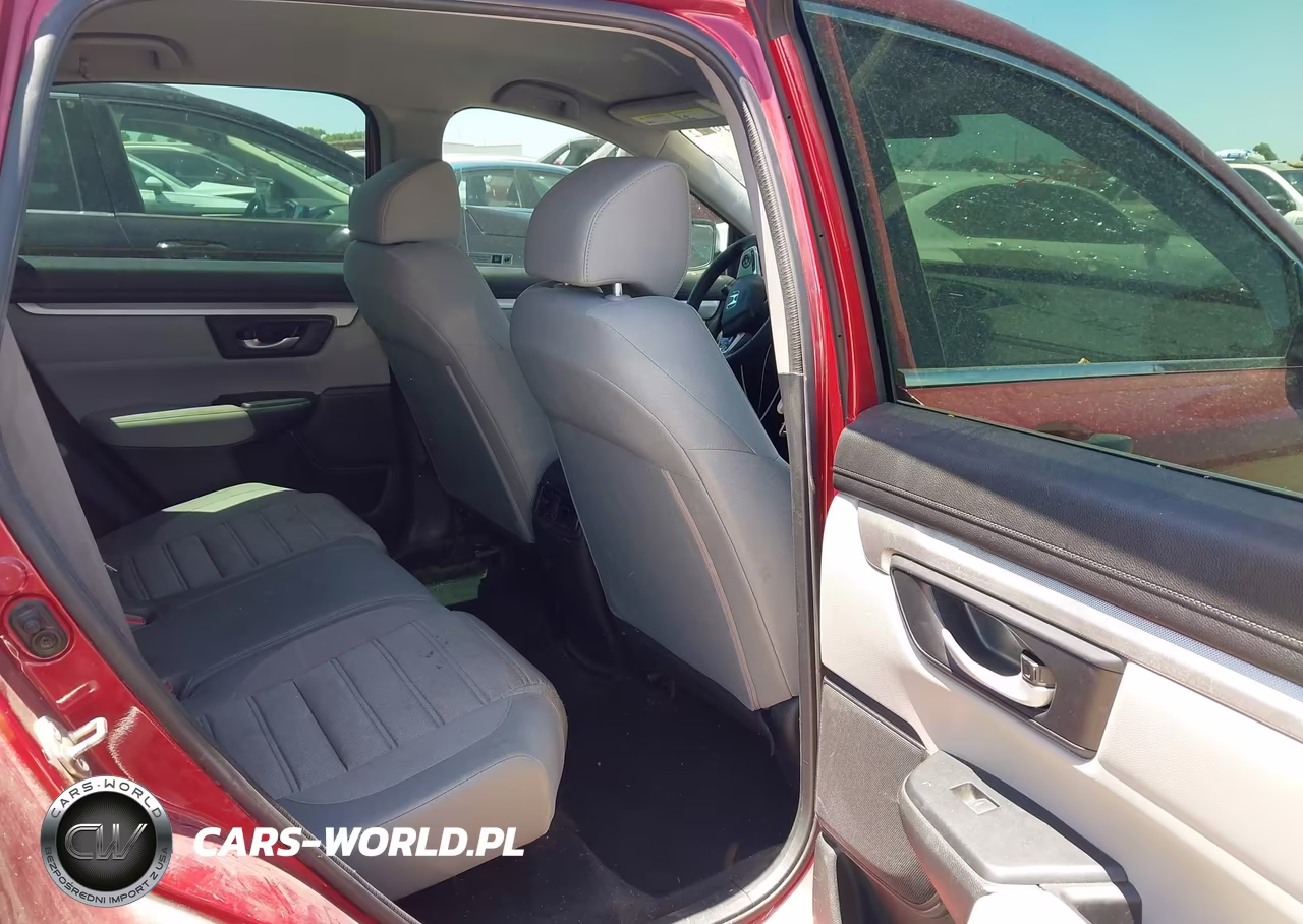 2020 Honda Cr-V 2Wd Lx VIN:5J6RW1H2XLL001509 - 8